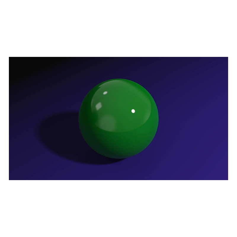 Magnetic Ball (Green) by Iarvel Magic