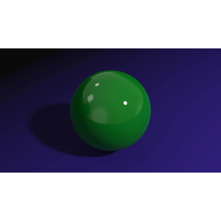 Magnetic Ball (Green) by Iarvel Magic
