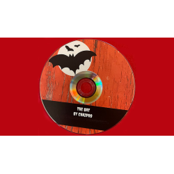 Bat (MAGNETIC) with DVD by Chazpro - Trick