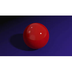 Magnetic Ball (Red) by Iarvel Magic