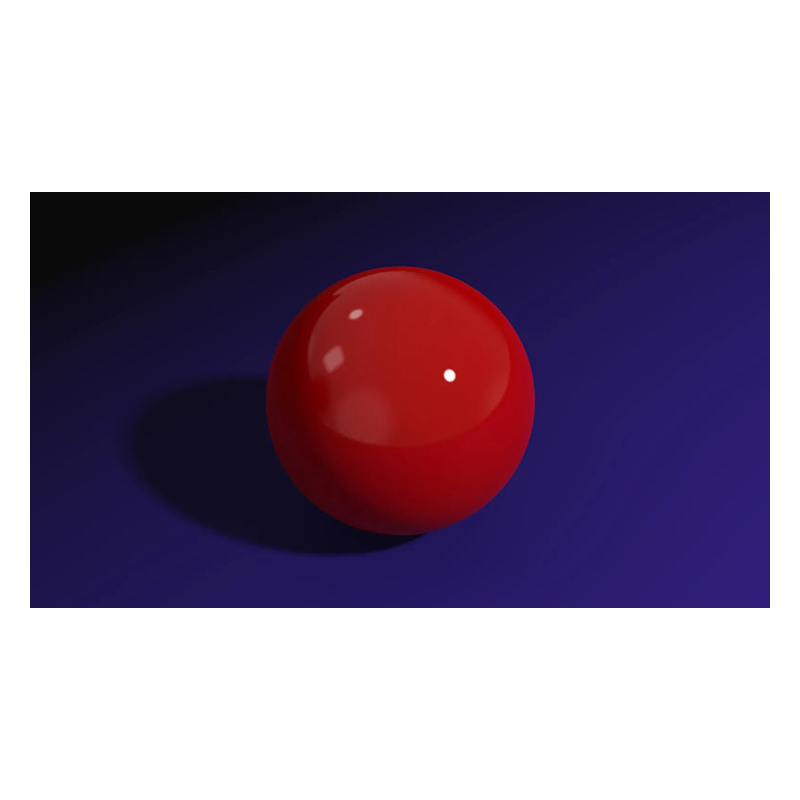 Magnetic Ball (Red) by Iarvel Magic