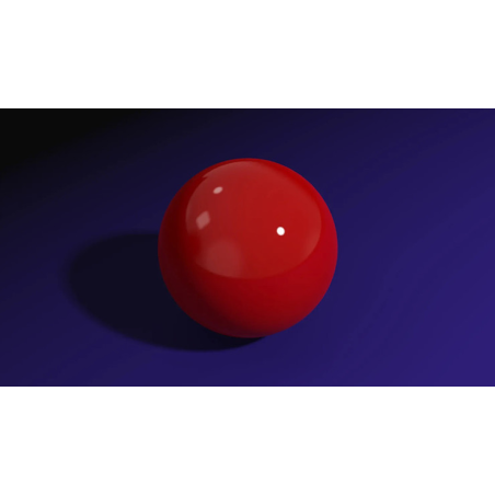 Magnetic Ball (Red) by Iarvel Magic