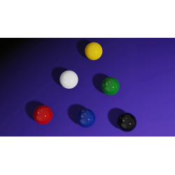 Magnetic Ball (White) by Iarvel Magic
