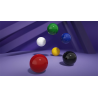 Magnetic Ball (Yellow) by Iarvel Magic