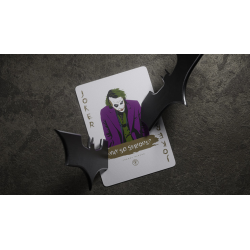 The Dark Knight x Batman Playing Cards by theory11