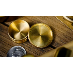 Magnetic Coin Box (Half Dollar) by Artisan Coin and OFM Studio