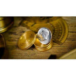 Magnetic Coin Box (Half Dollar) by Artisan Coin and OFM Studio