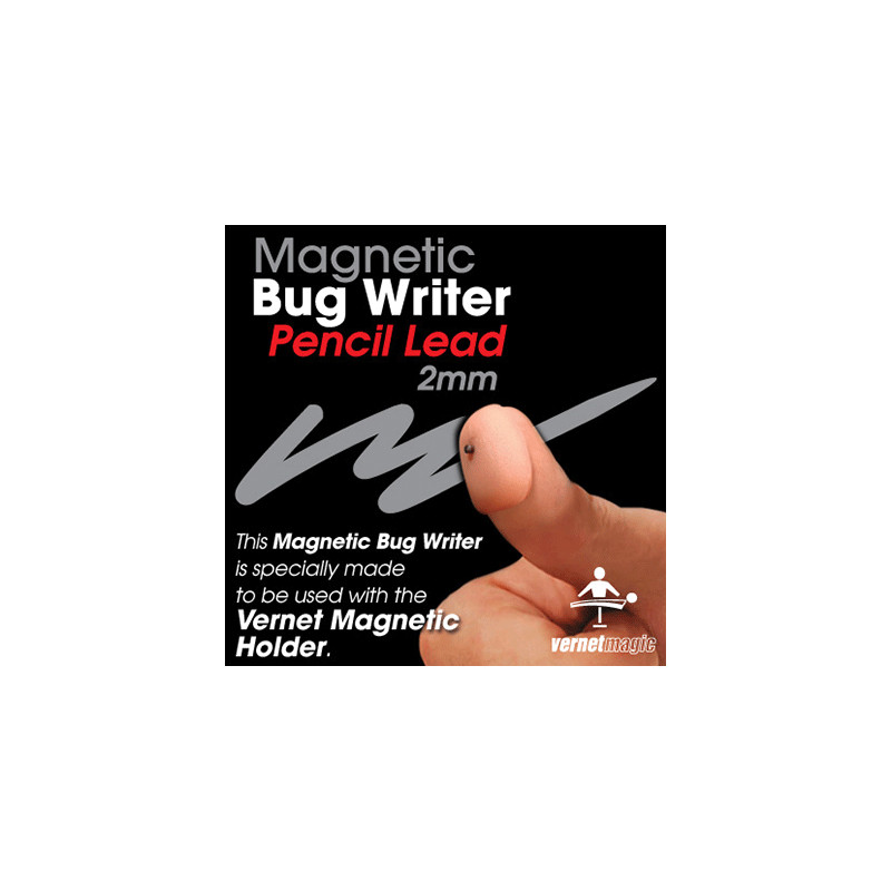 Magnetic BUG Writer (Pencil Lead) by Vernet - Trick