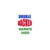 Magnetic Card- Bicycle Cards (2 Per Package) Double Back Blue by Chazpro - Trick