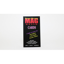 Magnetic Card - Bicycle Cards (2 Per Package) Double Face Cards by Chazpro