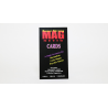 Magnetic Card - Bicycle Cards (2 Per Package) Double Face Cards by Chazpro
