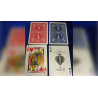 Magnetic Card - Bicycle Cards (2 Per Package) Double Face Cards by Chazpro