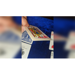 Magnetic Card - Bicycle Cards (2 Per Package) Double Face Cards by Chazpro