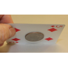 Magnetic Card - Bicycle Cards (2 Per Package) Double Face Cards by Chazpro