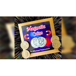 Magnetic Coins by Dr. Michael Rubinstein