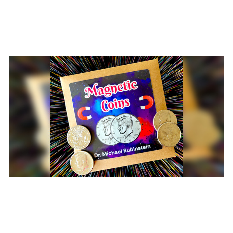Magnetic Coins by Dr. Michael Rubinstein