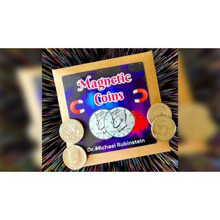 Magnetic Coins by Dr. Michael Rubinstein