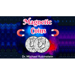 Magnetic Coins by Dr. Michael Rubinstein