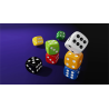 Magnetic Die (Black) by Iarvel Magic