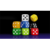 Magnetic Die (Black) by Iarvel Magic