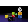 Magnetic Die (White) by Iarvel Magic
