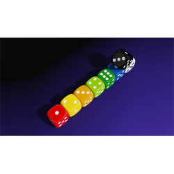 Magnetic Die (White) by Iarvel Magic