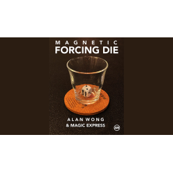 Magnetic Forcing Die by Alan Wong and Magic Express (Single die set)
