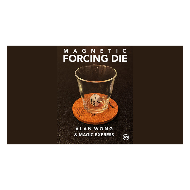 Magnetic Forcing Die by Alan Wong and Magic Express (Single die set)