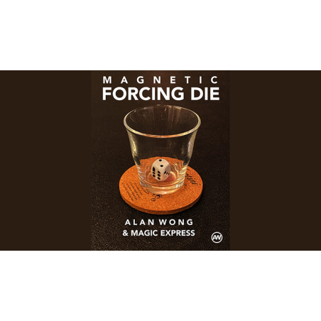 Magnetic Forcing Die by Alan Wong and Magic Express (Single die set)