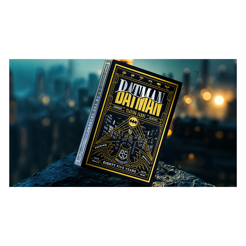 Batman 85th Anniversary Playing Cards by theory11