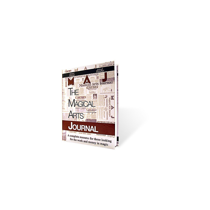 Magical Arts Journal (Regular Edition) by Michael Ammar and Adam Fleischer - Book