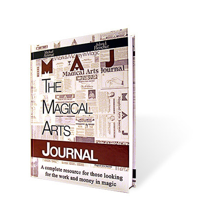 Magical Arts Journal (Regular Edition) by Michael Ammar and Adam Fleischer - Book