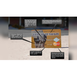 Mark Jenest's Magicard by Magic Smith - Trick