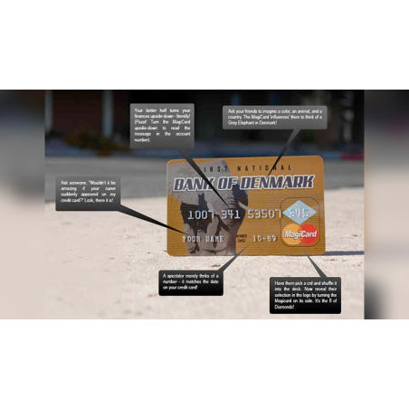 Mark Jenest's Magicard by Magic Smith - Trick
