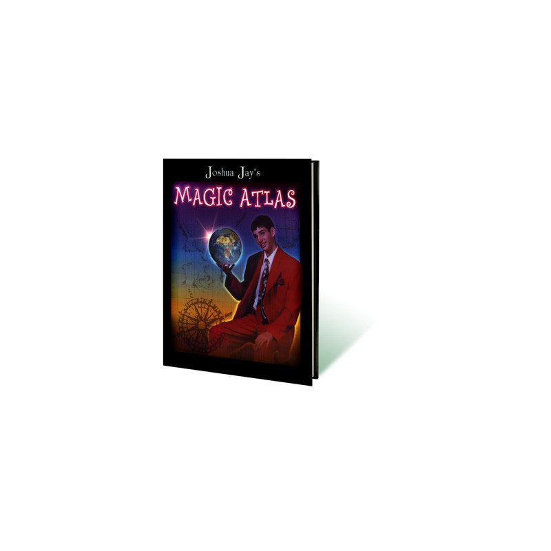 Magic Atlas by Joshua Jay - Book