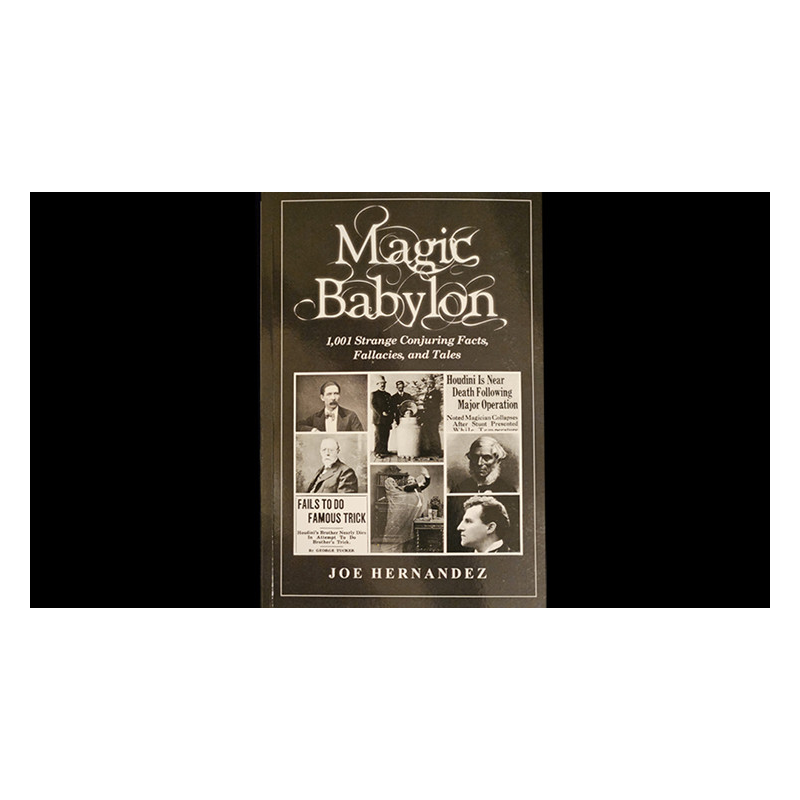 Magic Babylon by Joe Hernandez - Book