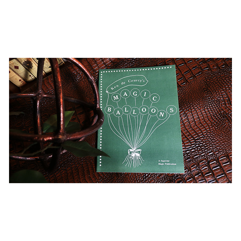 Magic Balloons by Ken de Courcy - Book