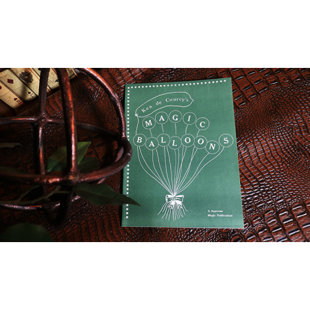 Magic Balloons by Ken de Courcy - Book