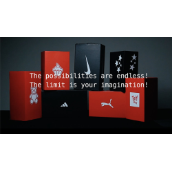MAGIC BOX BLACK Medium by George Iglesias and Twister Magic - Trick
