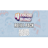 4 Color Blind Refill by Guillaume Bienne