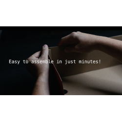 MAGIC BOX BLACK Medium by George Iglesias and Twister Magic - Trick