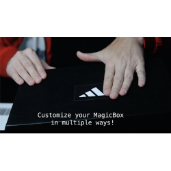 MAGIC BOX BLACK Medium by George Iglesias and Twister Magic - Trick
