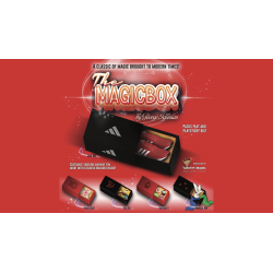 MAGIC BOX RED Medium by George Iglesias and Twister Magic - Trick