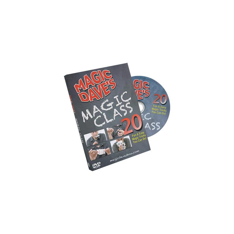 Magic Dave's Magic Class by David Williamson