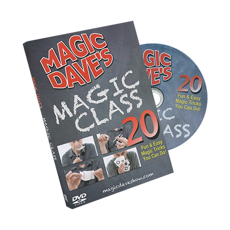 Magic Dave's Magic Class by David Williamson