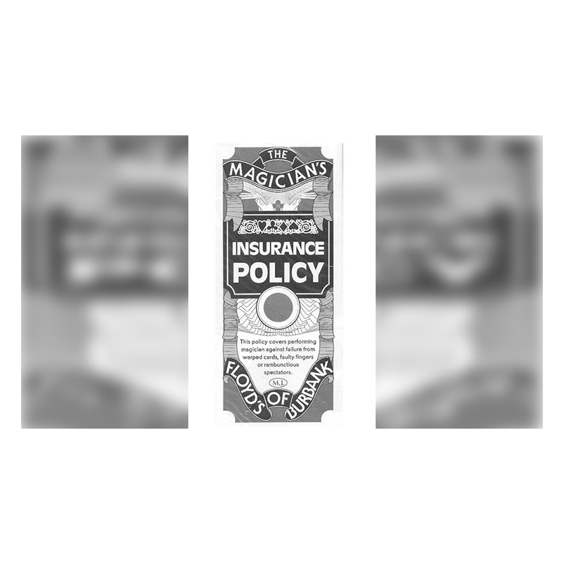 The Magicians Insurance Policy