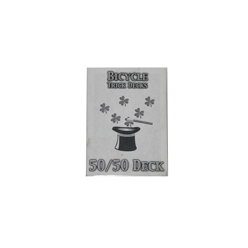 50/50 Decks Bicycle (Red)