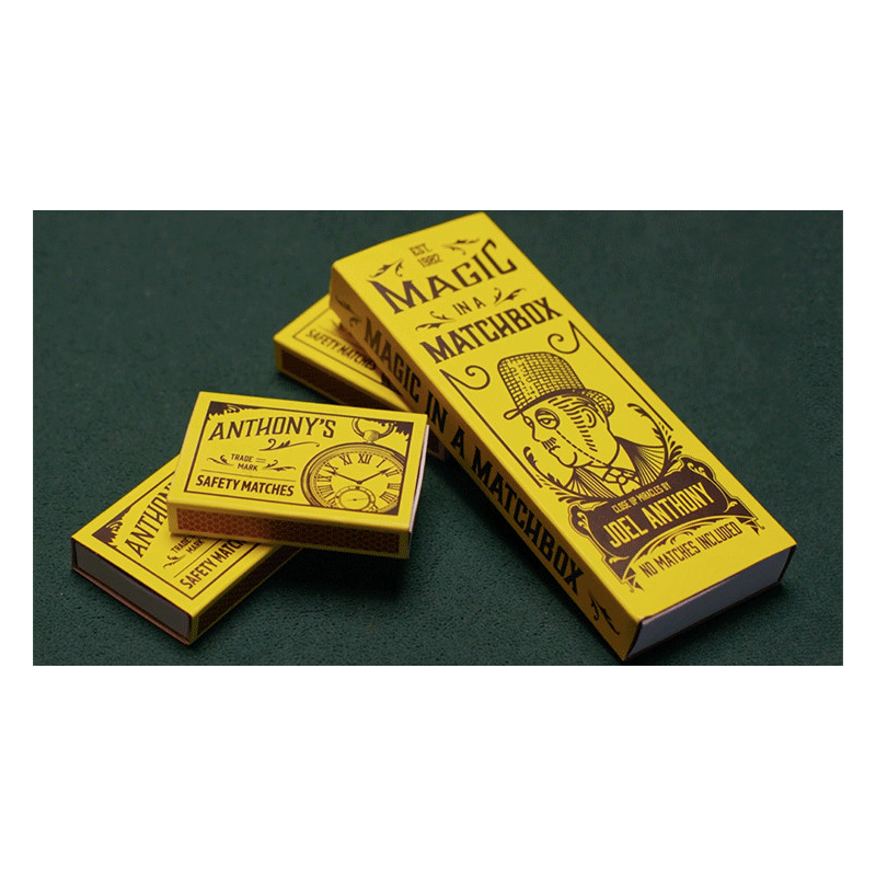 Magic in a Matchbox by Joel Anthony