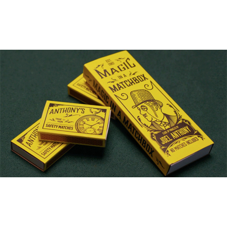 Magic in a Matchbox by Joel Anthony