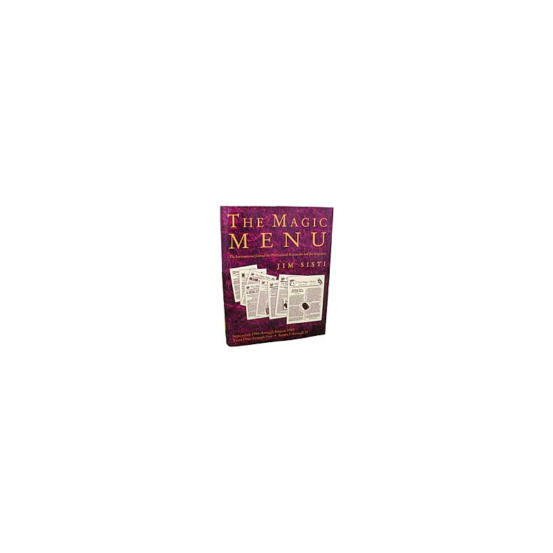 Magic Menu: Years 1 through 5 - Book